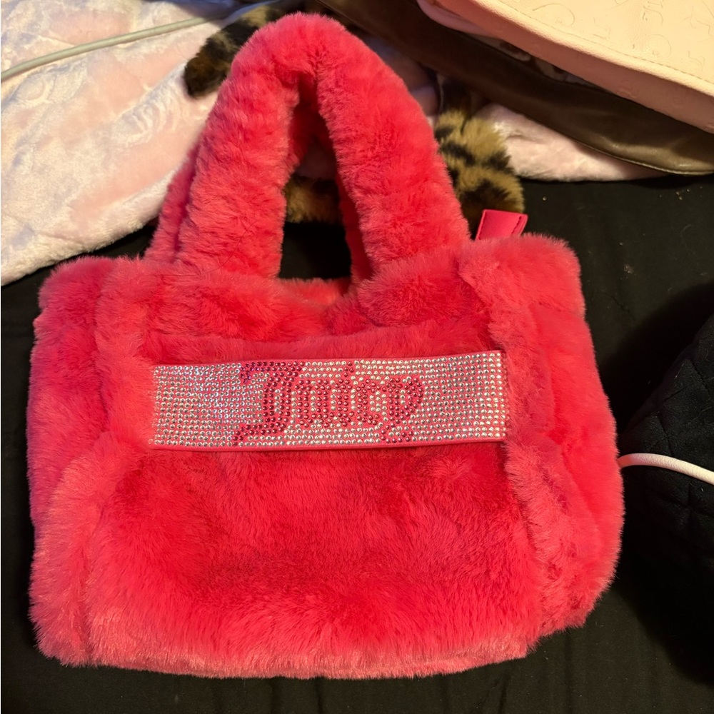 Juicy Couture Vibrant Pink Mini Bag